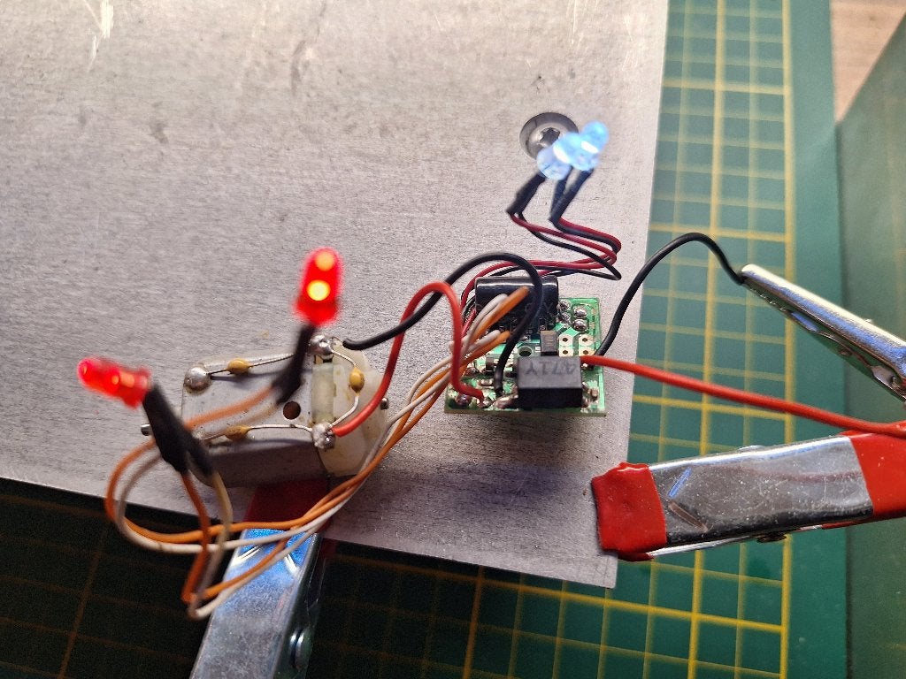 Carrera Evolution div Motoren Verlichting, Onderdelen, Zelf te bouwen, Carrera, Ophalen of Verzenden