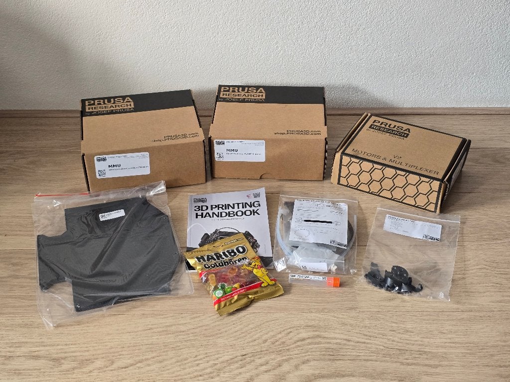 Original Prusa MMU3 kit nieuw in doos, Computers en Software, Ophalen, Nieuw, Original Prusa, 3 of meer
