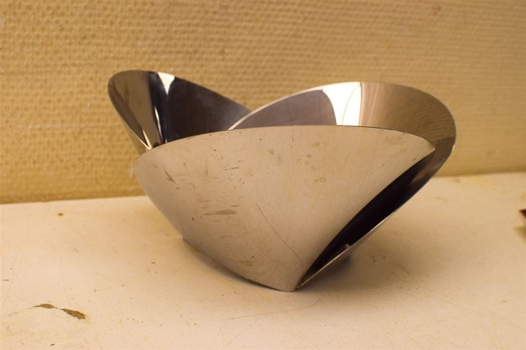 Alessi schaal 49970, Gebruikt, Ophalen of Verzenden, Bord(en), Overige stijlen