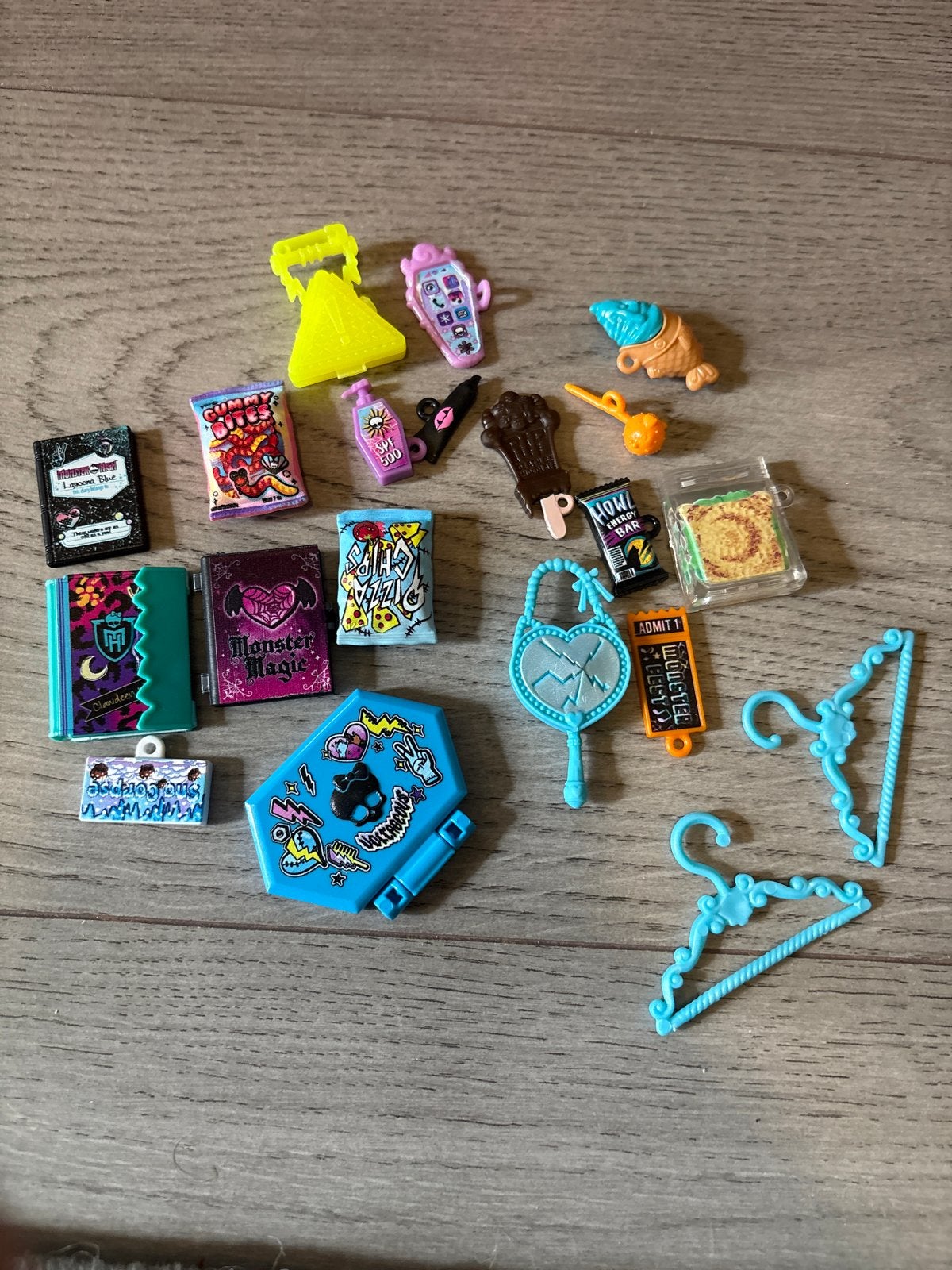 Monster High Accessoires, Ophalen of Verzenden, Gebruikt