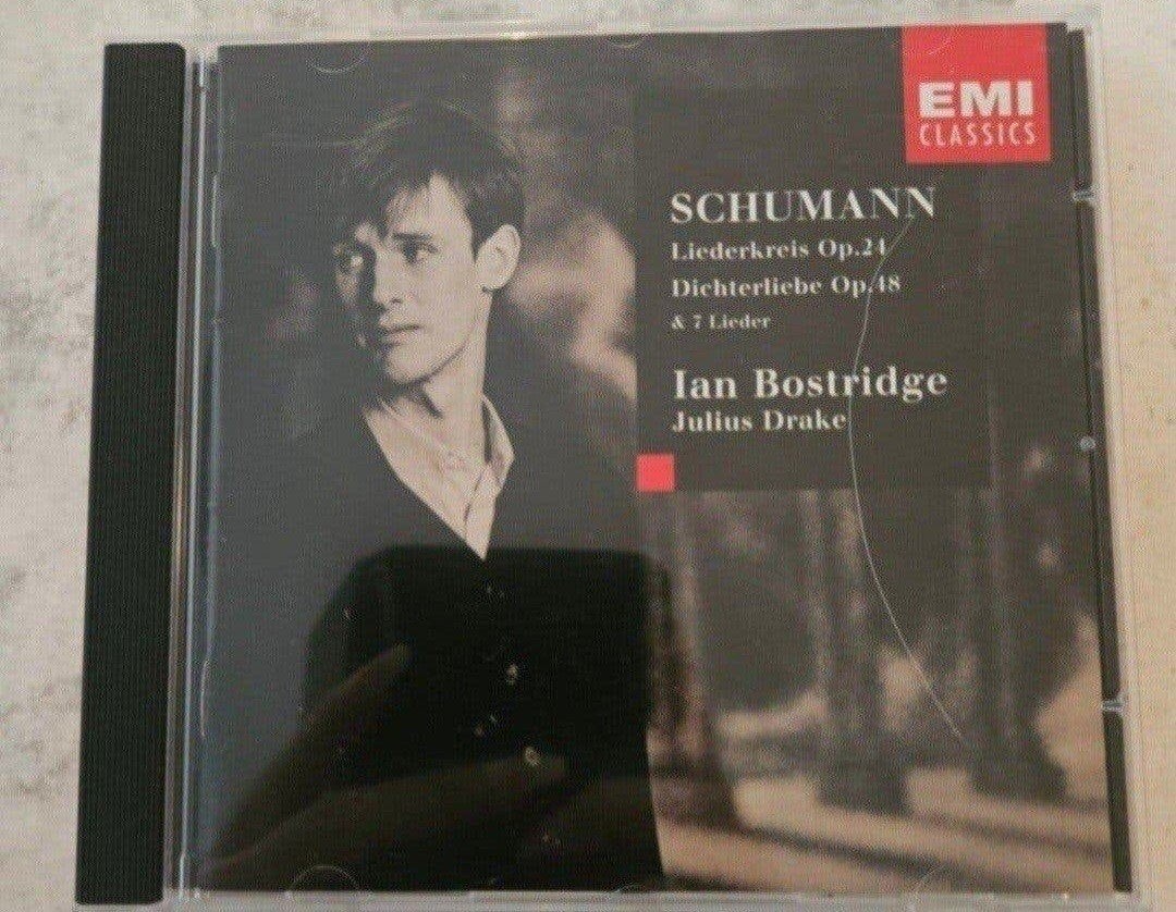 Robert Schumann - Lieder (Ian Bostridge & Julius Drake), Ophalen of Verzenden, Zo goed als nieuw