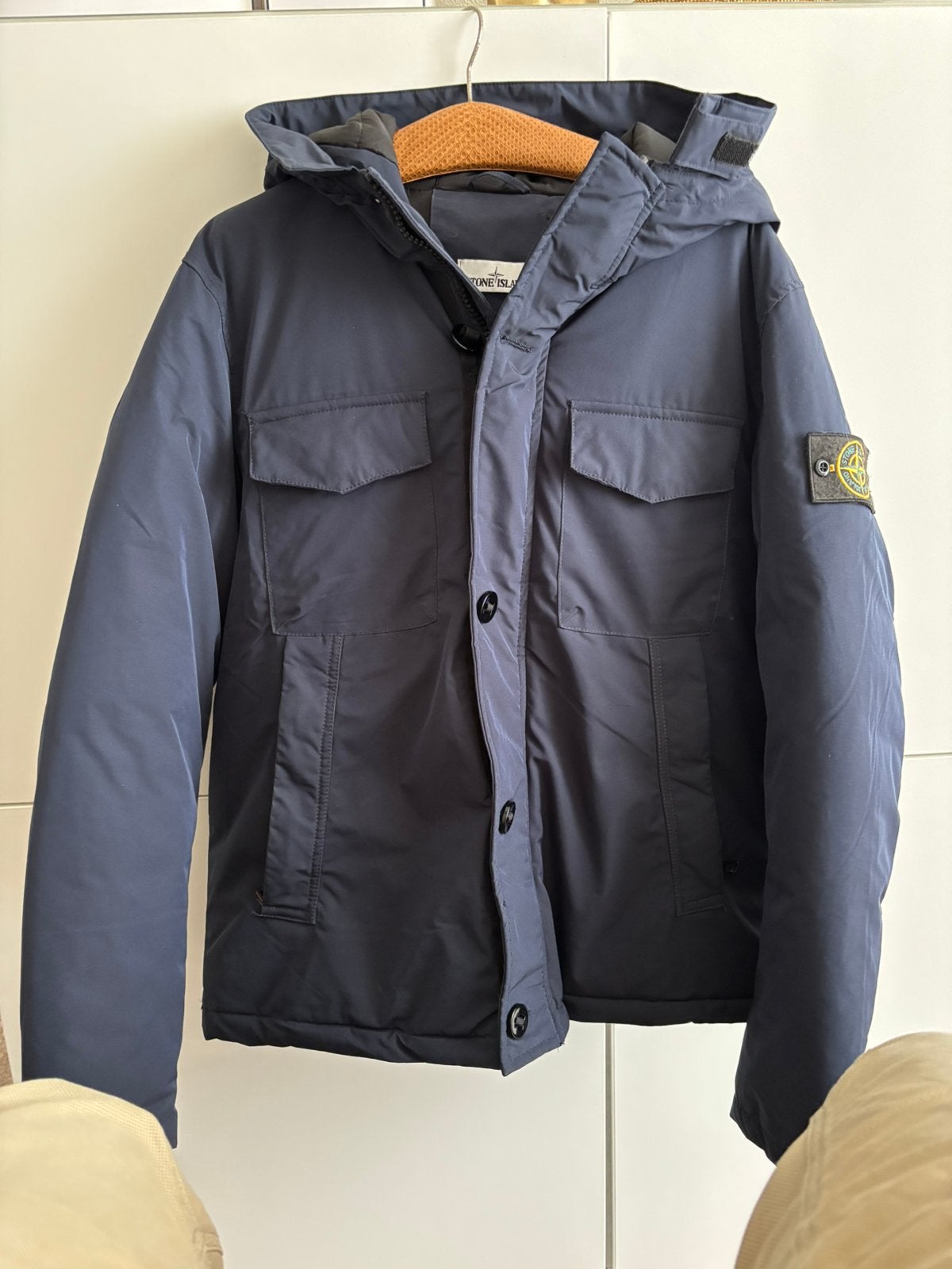 Winterjas Stone Island, Ophalen, Zo goed als nieuw