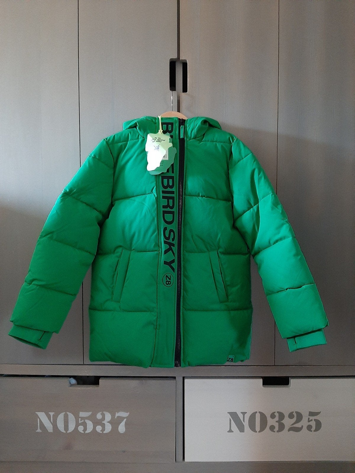 Z8 Roland Jelly bean jas winterjas maat 128/134 Nieuw!, Z8, Nieuw, Ophalen of Verzenden, Jongen