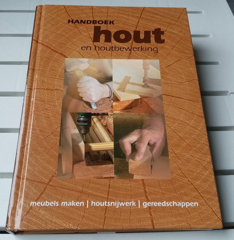 Handboek hout en houtbewerking, Gelezen, V Giberti, Houtbewerking, Ophalen of Verzenden