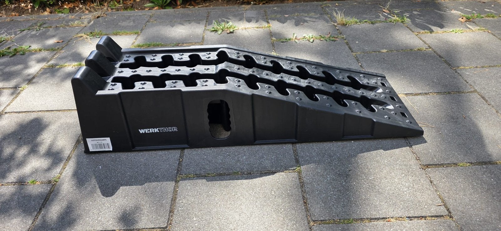 Werkthor auto / caravan levellers, Ophalen, Nieuw