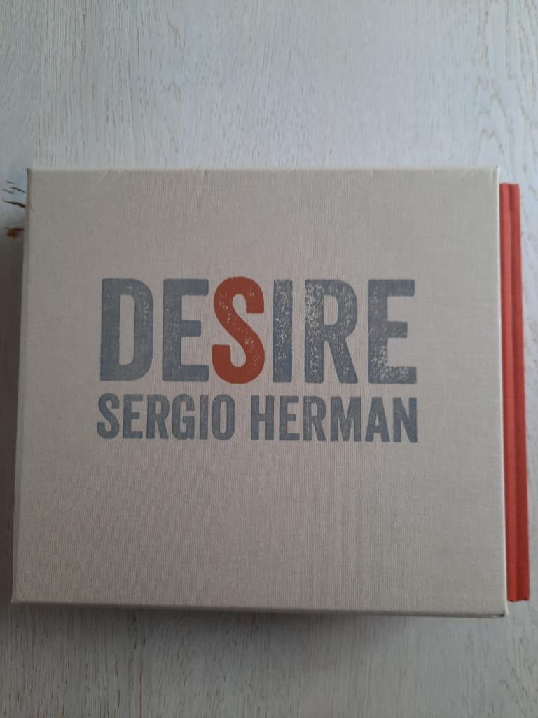 DESIRE - Sergio Herman - nr 0121/1600, Boeken, Kookboeken, Ophalen of Verzenden, Zo goed als nieuw