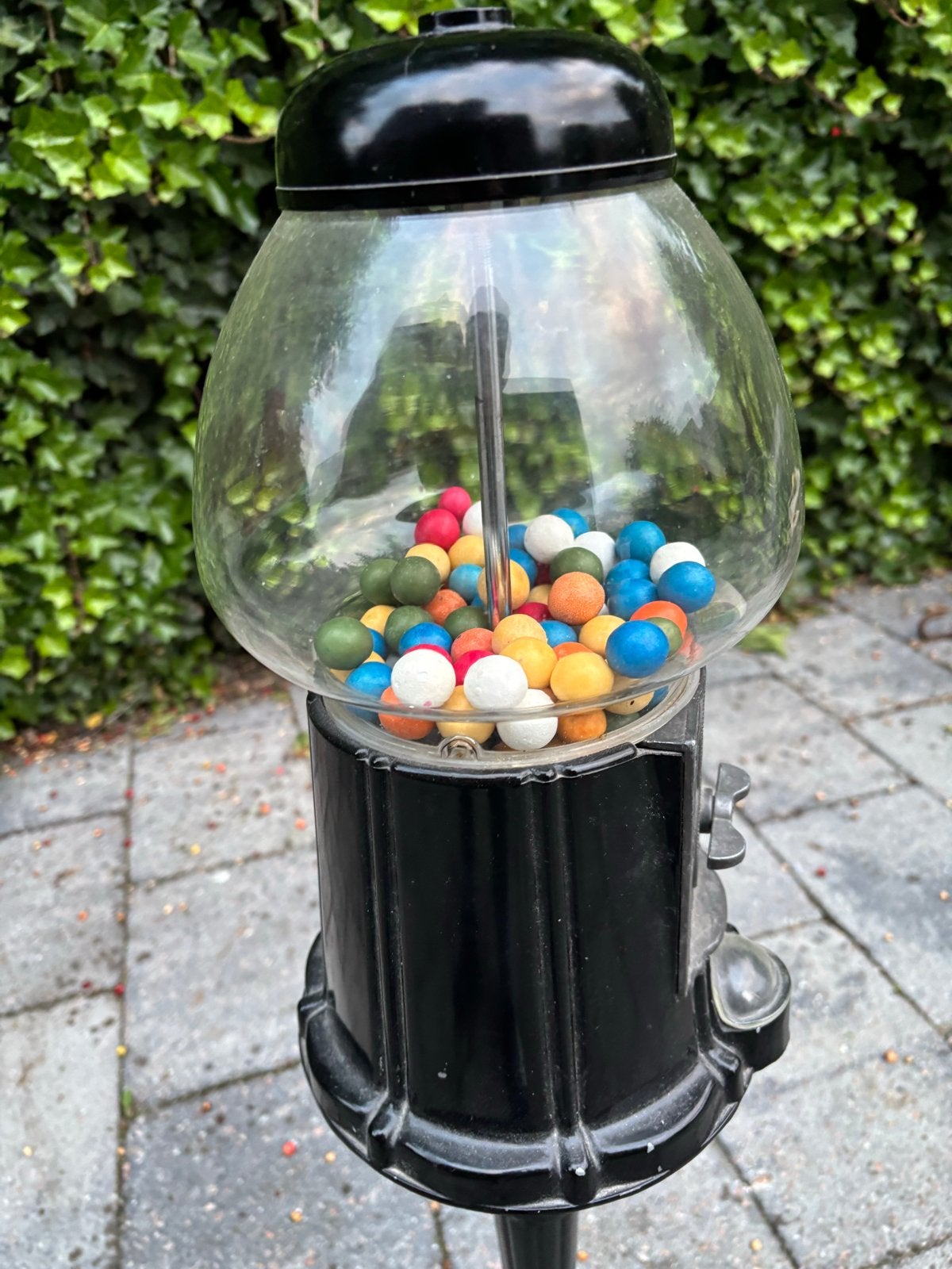Vintage Kauwgom bal Machine 100€, Ophalen, Gebruikt