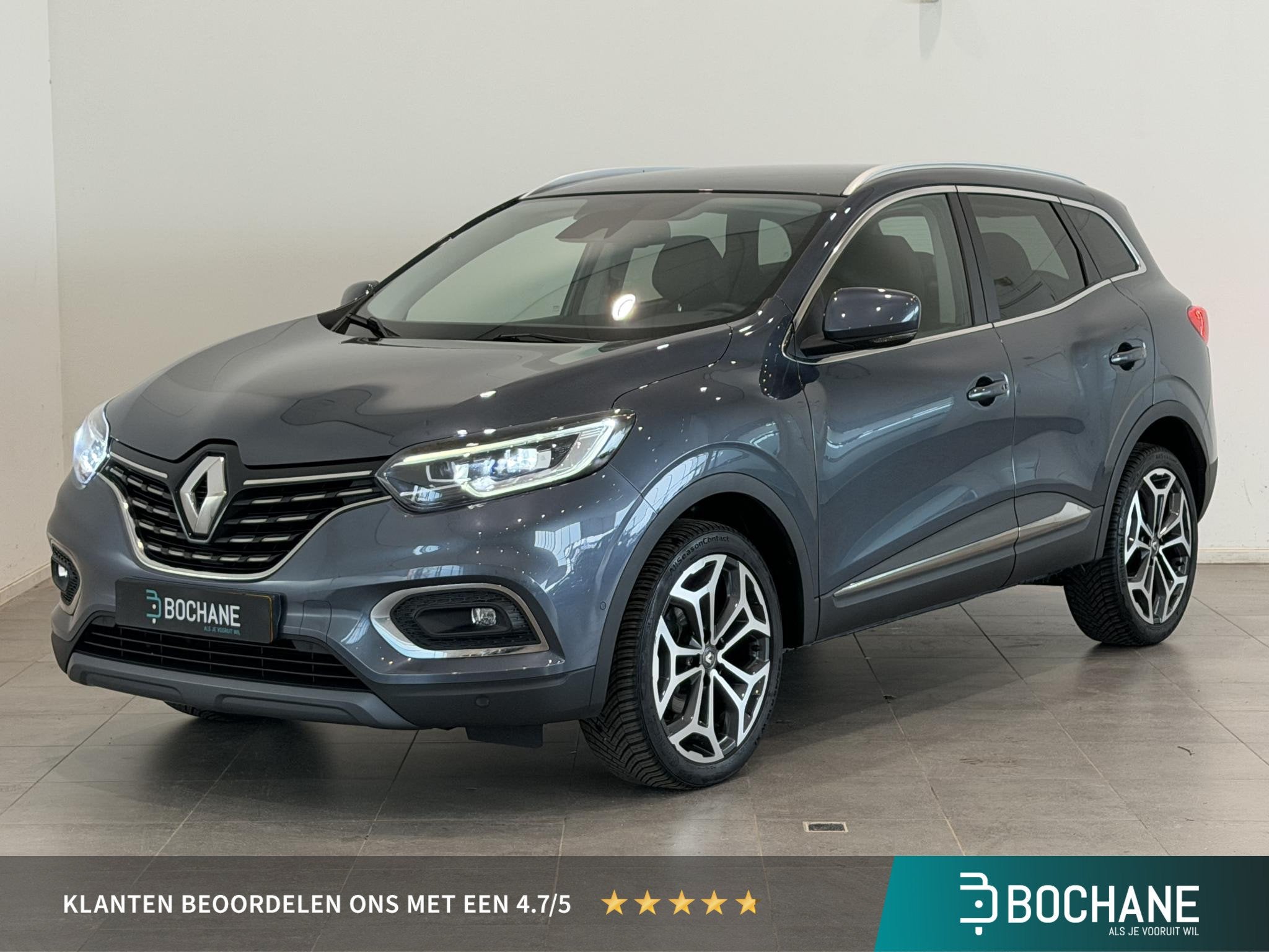 Renault Kadjar 1.3 TCe 140 EDC Techno | All season banden |, Auto's, Kadjar, Gebruikt, 4 cilinders, Met garantie (alle)