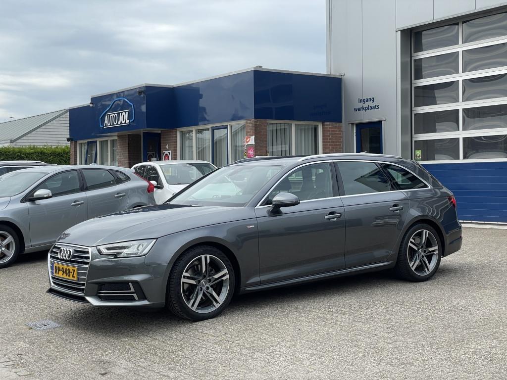 Audi A4 Avant 1.4 TFSI Sport S-line edition|zwarte hemel|LED, 12 maanden, Gebruikt, Euro 6, 4 cilinders