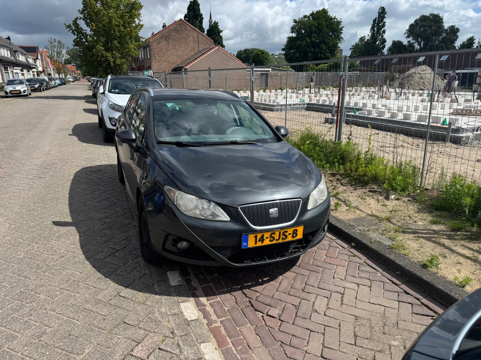EXPORT Seat Ibiza 1.2TDI 55KW Ecomotive ST, Auto's, Voorwielaandrijving, Euro 5, Stof, 74 pk