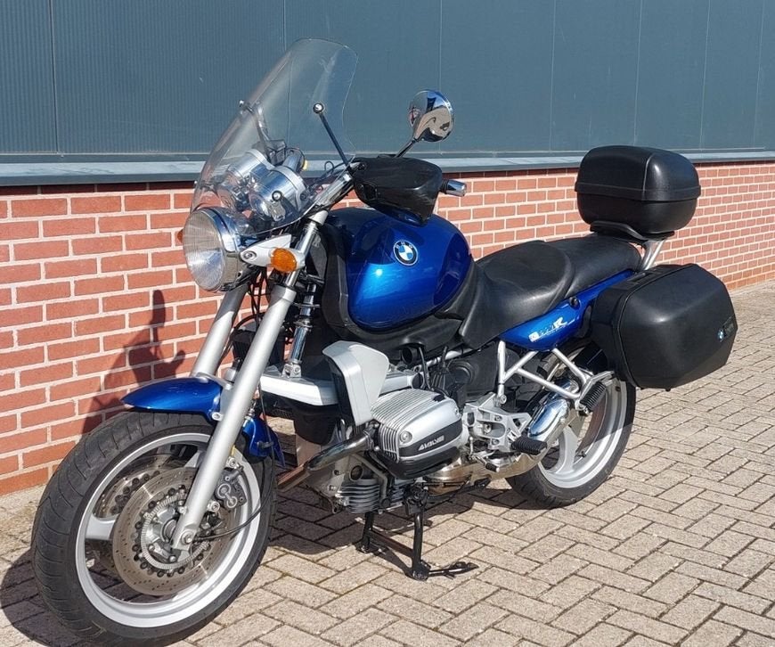BMW R 850 R 1699€ ABS , koffers , onderhoud en netjes !, Motoren, 2 cilinders, Motorrijbewijs A, Onbekend, Meer dan 35 kW
