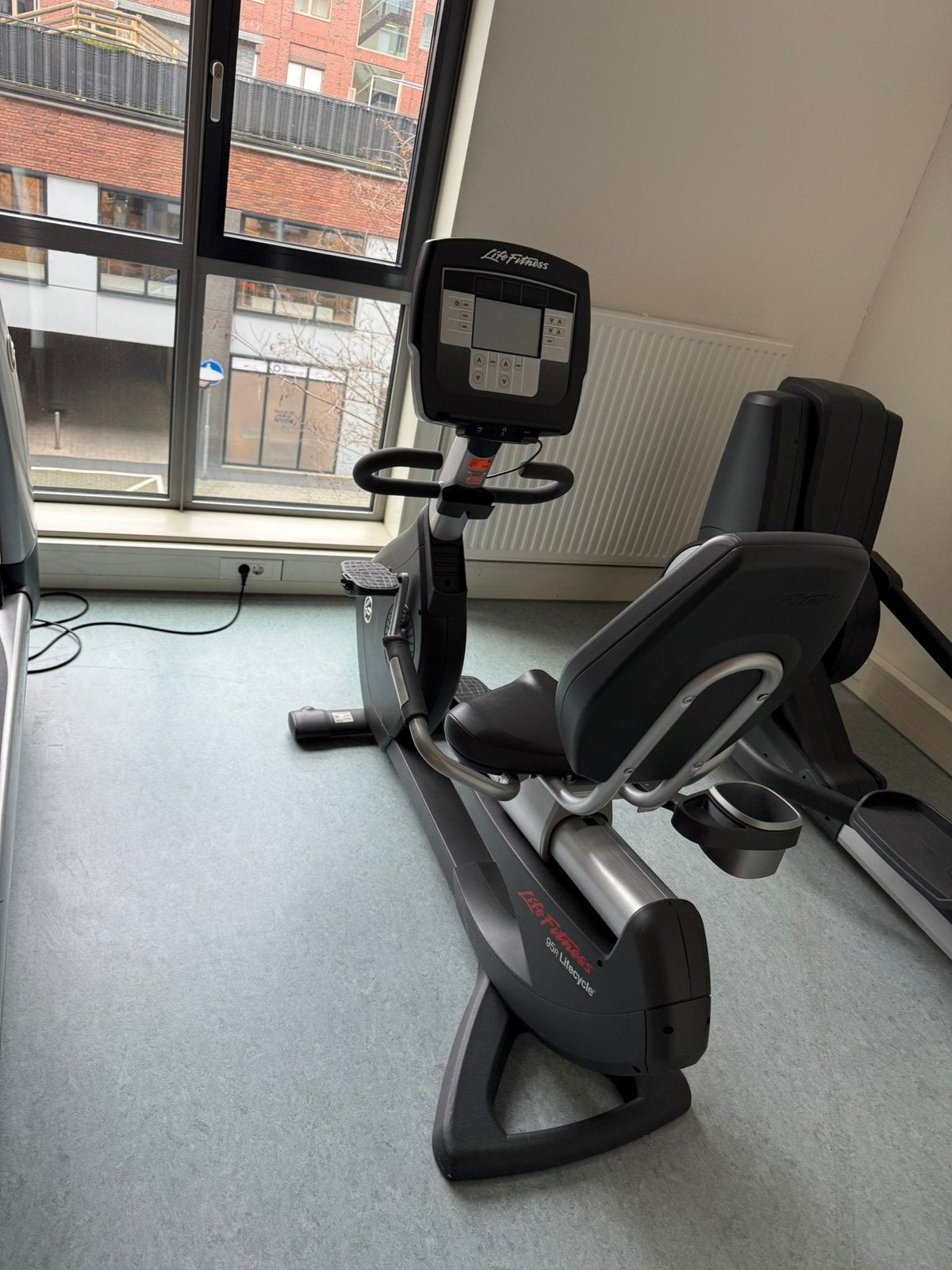 Life fitness 95r recumbent bike selfpowered, Ophalen, Overige typen