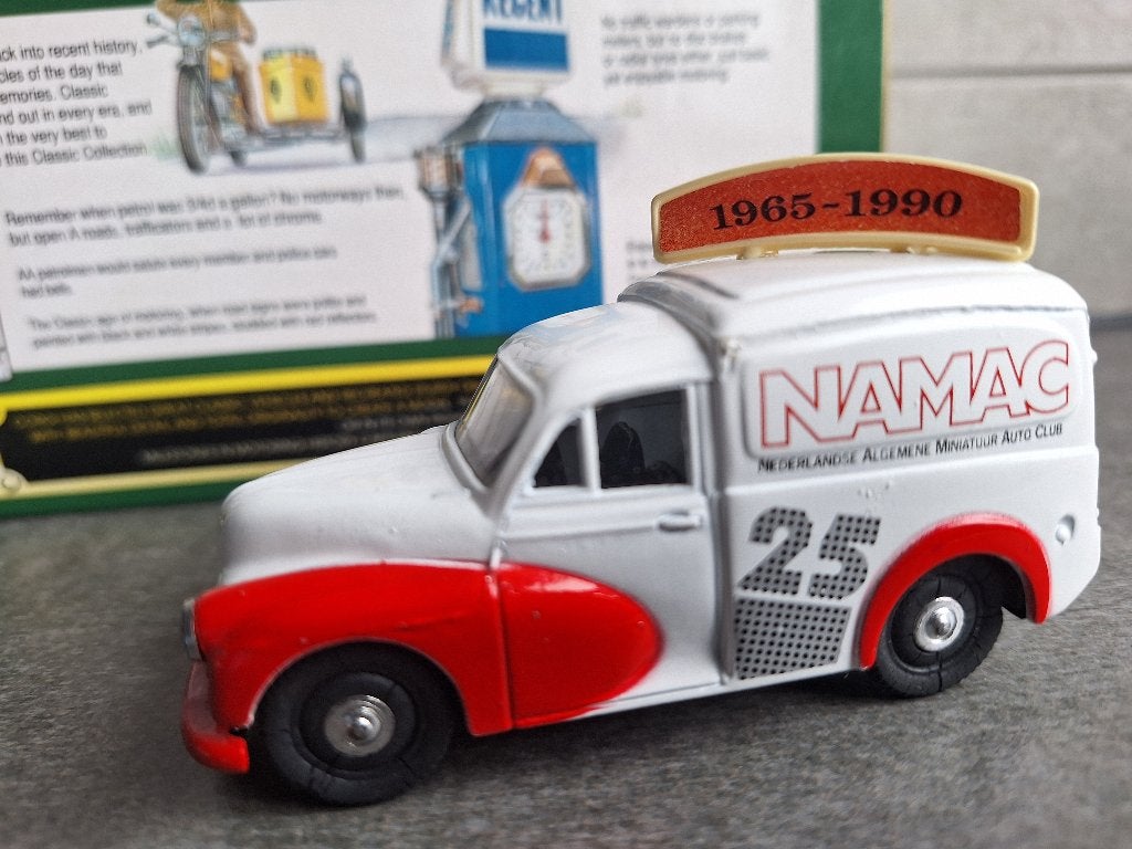 Morris Minor Bestelwagentje uit jaren 50 vorige eeuw, Ophalen of Verzenden, Zo goed als nieuw, Auto, Corgi