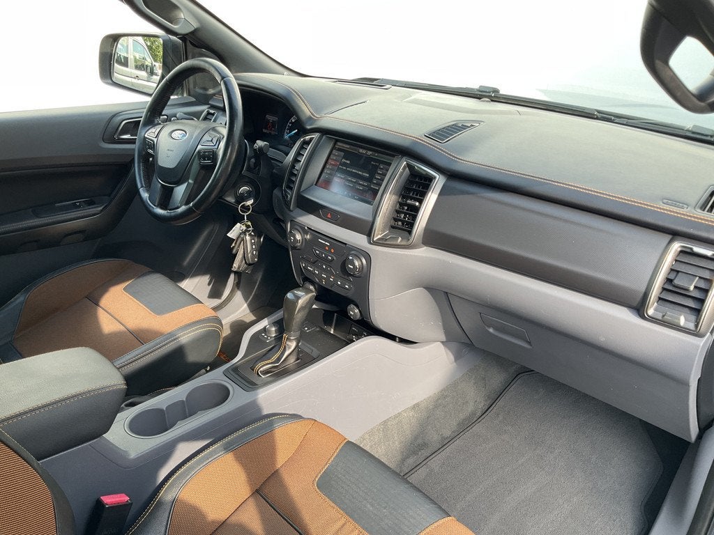 Ford Ranger 3.2 TDCi 200pk Wildtrak Supercab Eur6 Trekhaak(3, Auto's, Ford, Automaat, Gebruikt, Euro 6, Blauw