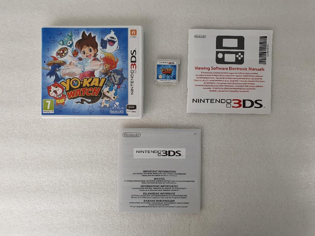 Nintendo 3DS: Yo-kai Watch, Avontuur en Actie, Gebruikt, 1 speler, Ophalen of Verzenden