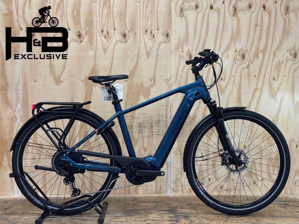 Flyer Upstreet4 7.70 E-Bike Shimano XT, Niet ingevuld, Ophalen of Verzenden, Zo goed als nieuw, 51 tot 55 cm