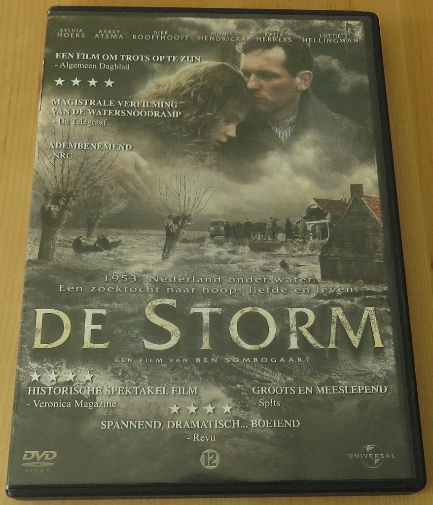 DVD De Storm (2009), Vanaf 12 jaar, Ophalen, Zo goed als nieuw, Drama
