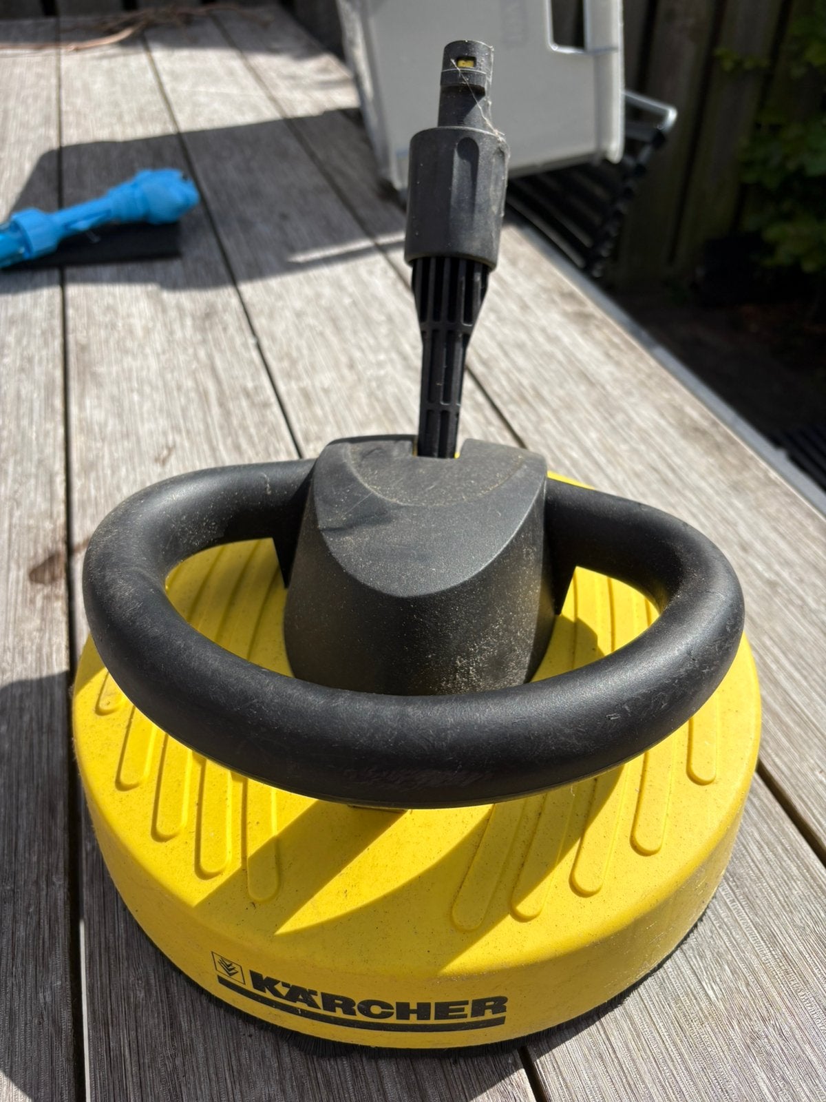 Karcher tegelreiniger - nog in zeer goede staat, Tuin en Terras, Hogedrukreinigers, Ophalen, Zo goed als nieuw, Elektrisch