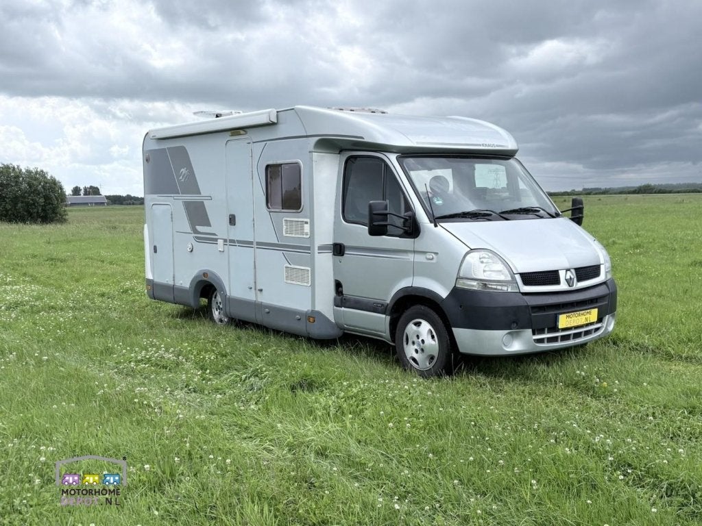 Knaus Sun Ti Silverline | 2007 | Dwarsbed | Off-grid, Caravans en Kamperen, Campers, Ringverwarming, Kluisje, Tot en met 2, 6 tot 7 meter