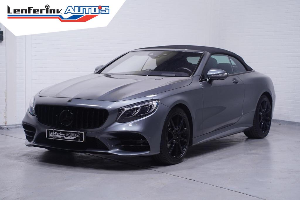 Mercedes-Benz S-klasse Cabrio 560 Premium Plus AMG Head-up L, Auto's, Automaat, Achterwielaandrijving, Gebruikt, Cabriolet