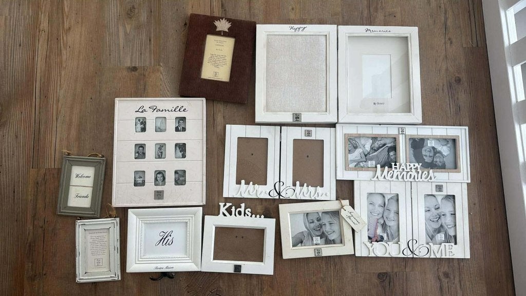 13 lijsten Riviera Maison, Ophalen of Verzenden, Zo goed als nieuw, Fotolijst, Wit