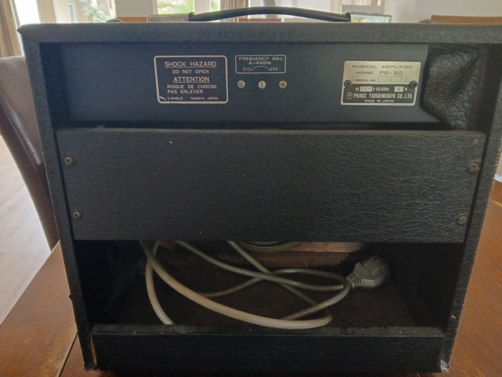 Vintage Piggy PS-60 Gitaarversterker - Prince Amplifier, Ophalen, Gebruikt, Gitaar, Minder dan 50 watt
