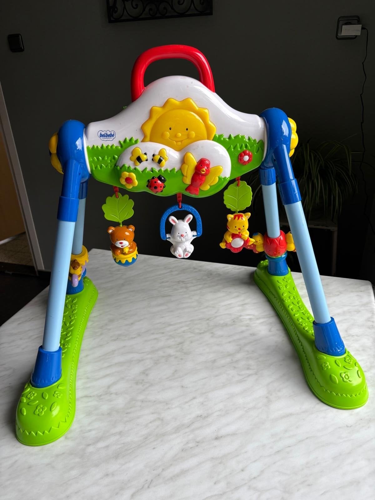 Belbebé babygym, Ophalen, Zo goed als nieuw, Babygym, Met geluid
