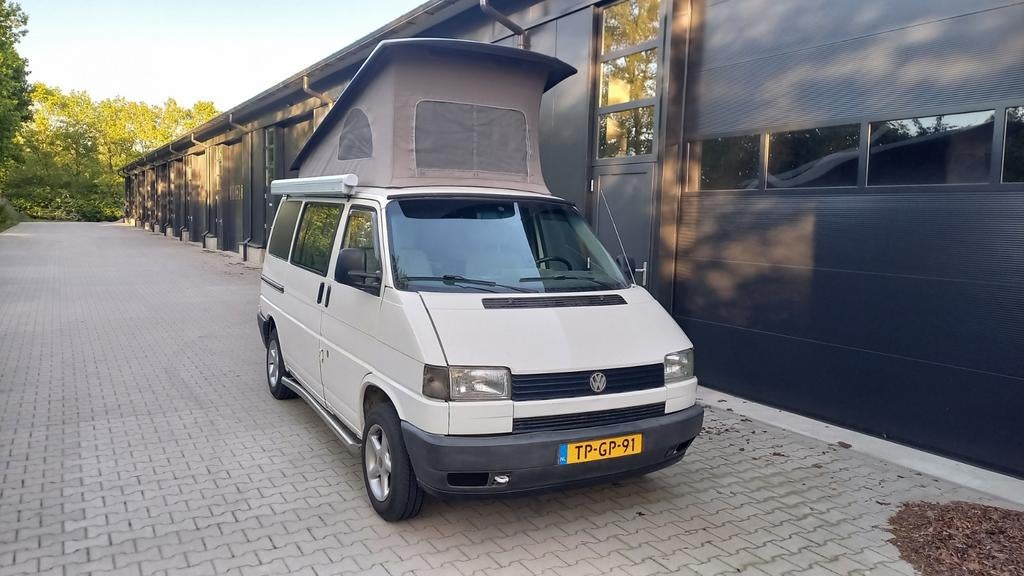 VW T4 Westfalia Camper - Klaar voor avontuur!, Chemisch toilet, Reservewiel, Volkswagen, 7 tot 12 maanden geleden