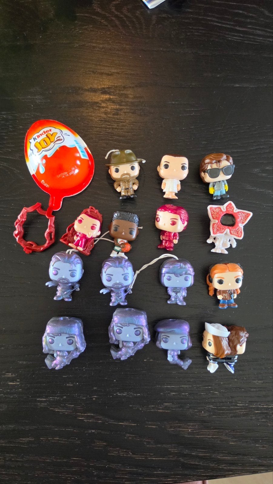 Kinder Joy Funko Pop! Stranger Things, Verzamelen, Poppetjes en Figuurtjes, Ophalen of Verzenden, Zo goed als nieuw