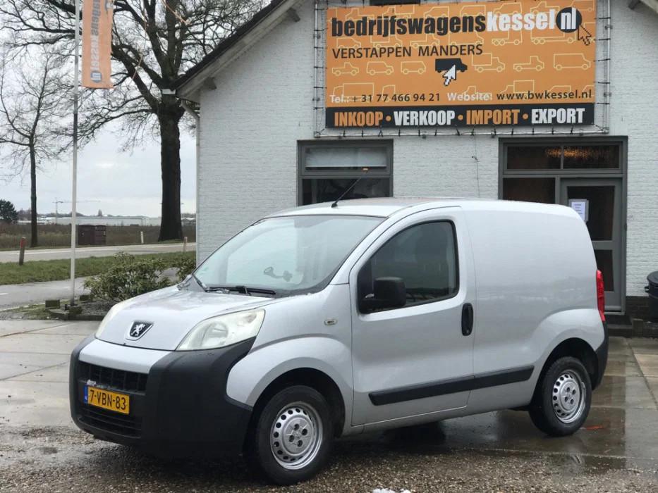 Peugeot Bipper 1.4 HDi XR Airco Schuifdeur apk 2-2027, Voorwielaandrijving, 4 cilinders, 400 kg, 68 pk