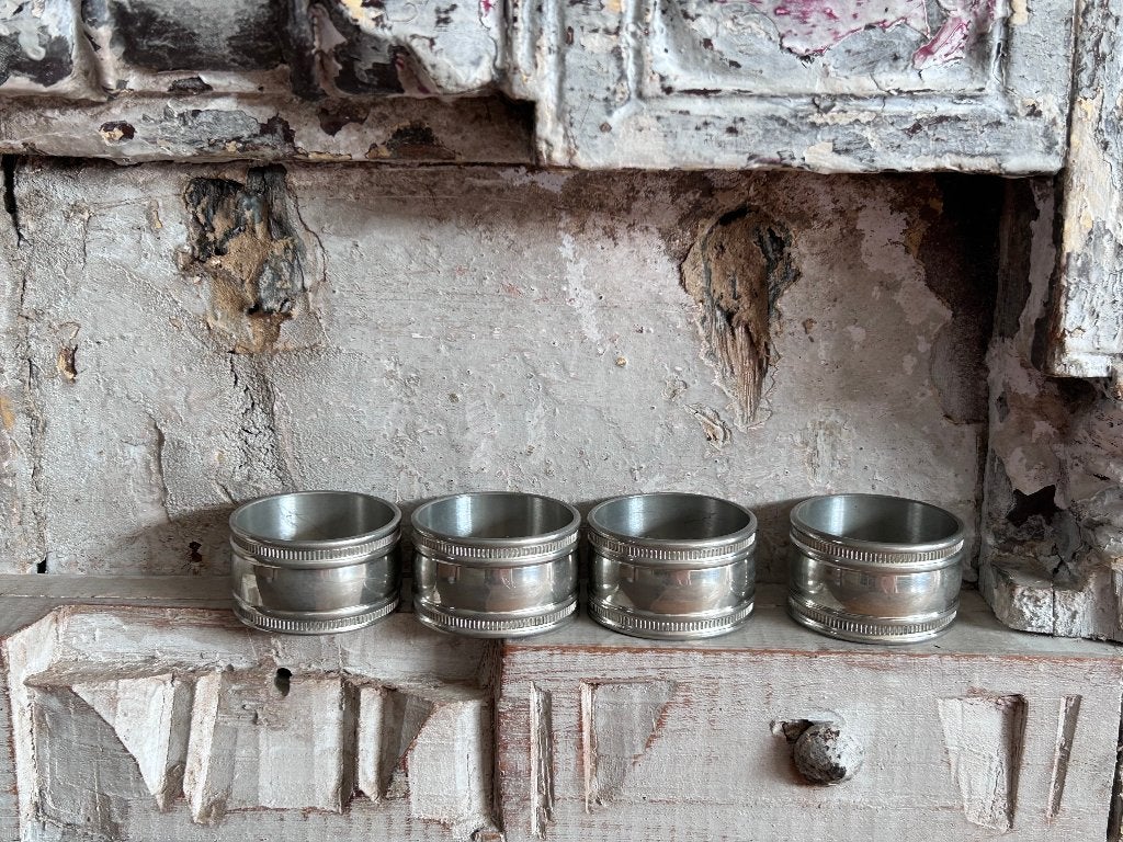 Servetringen Royal Selangor Pewter - Satin Finish, Antiek en Kunst, Ophalen of Verzenden