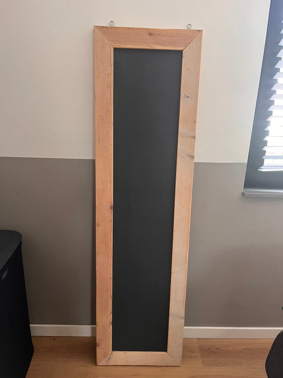 Krijt-magneet bord, Ophalen, Zo goed als nieuw