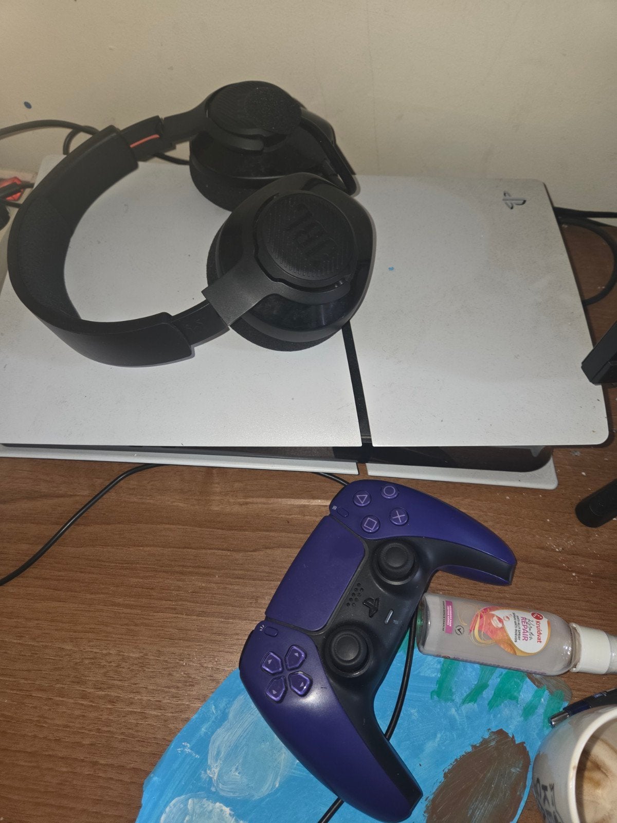 ps5 inclusief scherm en headset, Ophalen, Zo goed als nieuw