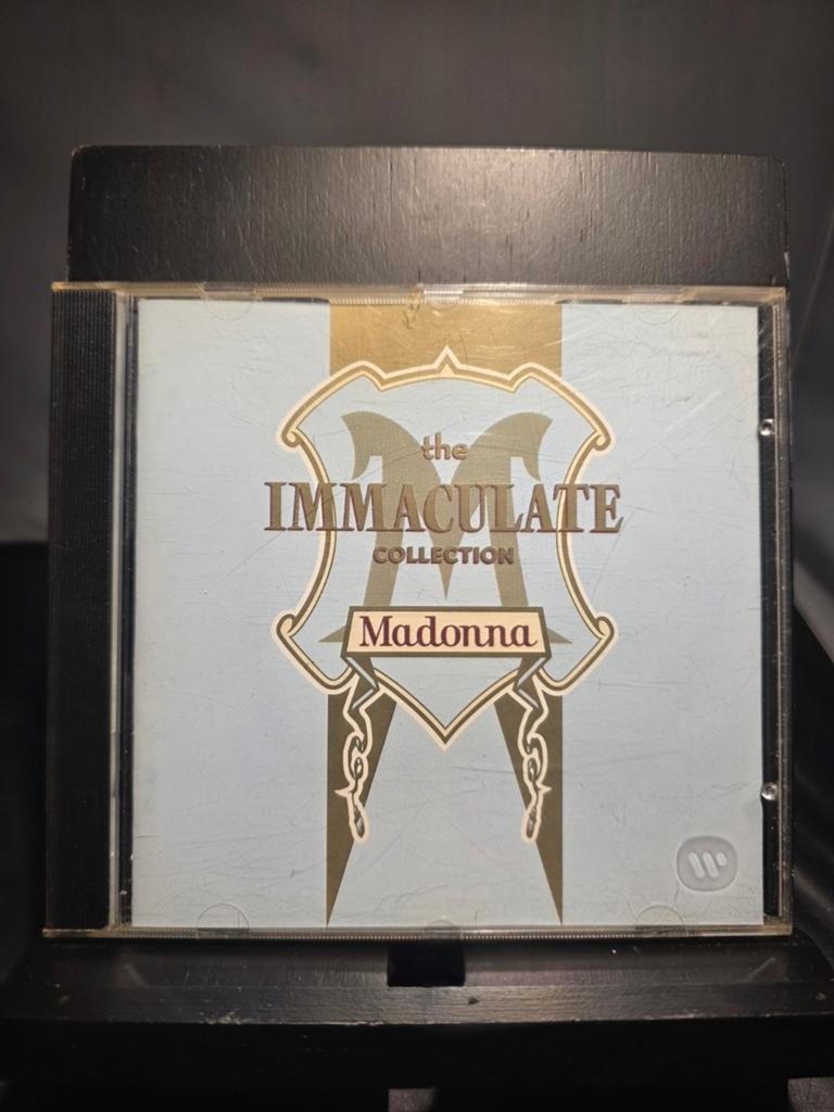 Madonna - The Immaculate Collection CD, Cd's en Dvd's, Cd's | Pop, Gebruikt, 1980 - 1989, Ophalen of Verzenden