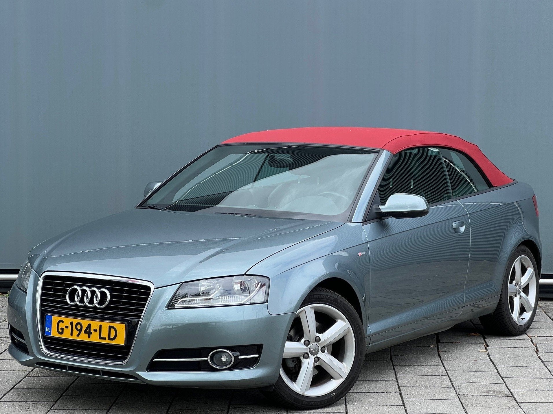 Audi A3 Cabriolet BWJ 11-2011 | 1.4TFSI 126PK | S-LINE 2X |, Auto's, Euro 5, Gebruikt, Zwart, 4 cilinders