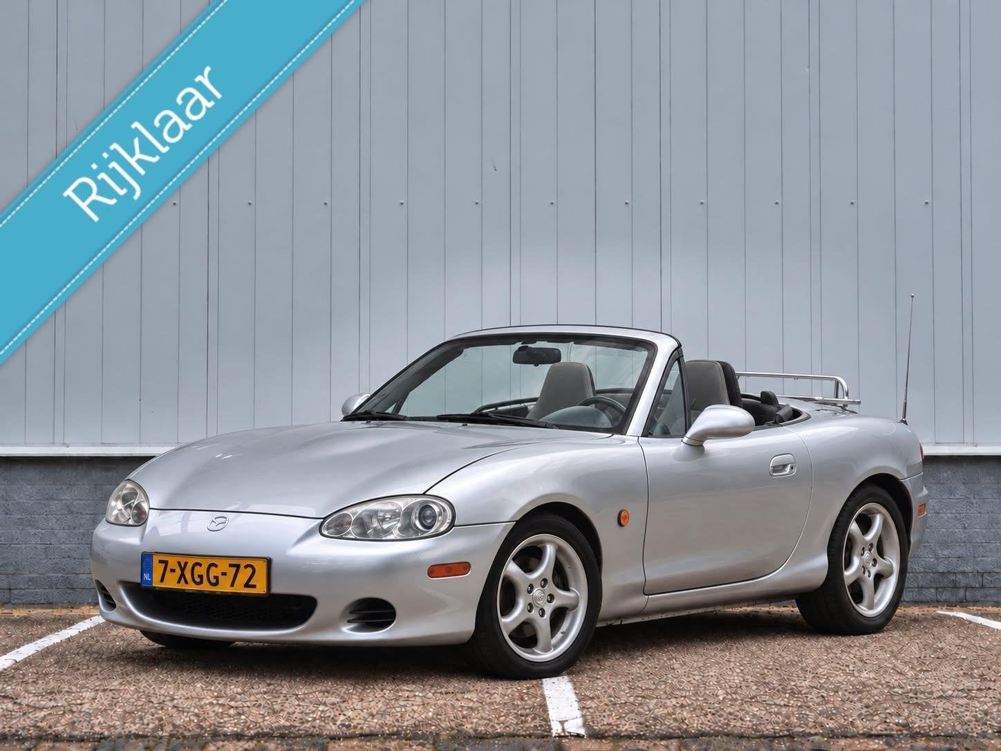 Mazda MX-5 1.6i Cabrio Exclusive/4e Eig/110 PK/Apple Carplay, Auto's, 4 cilinders, 1010 kg, Bedrijf, Handgeschakeld