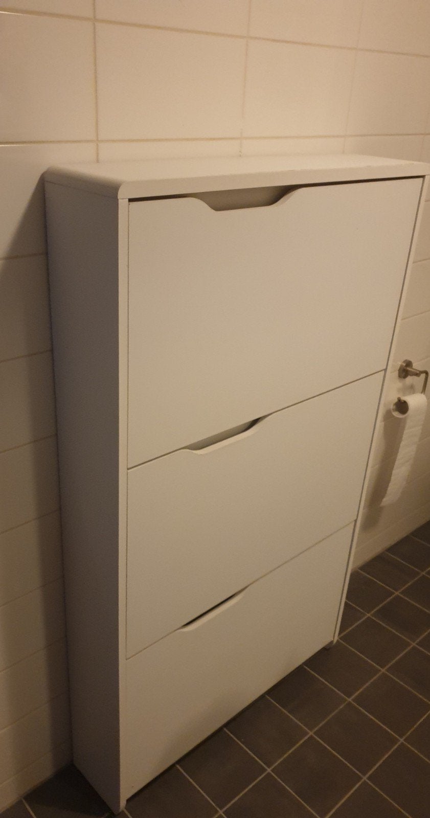Schoenenkast wit schoenen jast opberg, Huis en Inrichting, Ophalen, Gebruikt