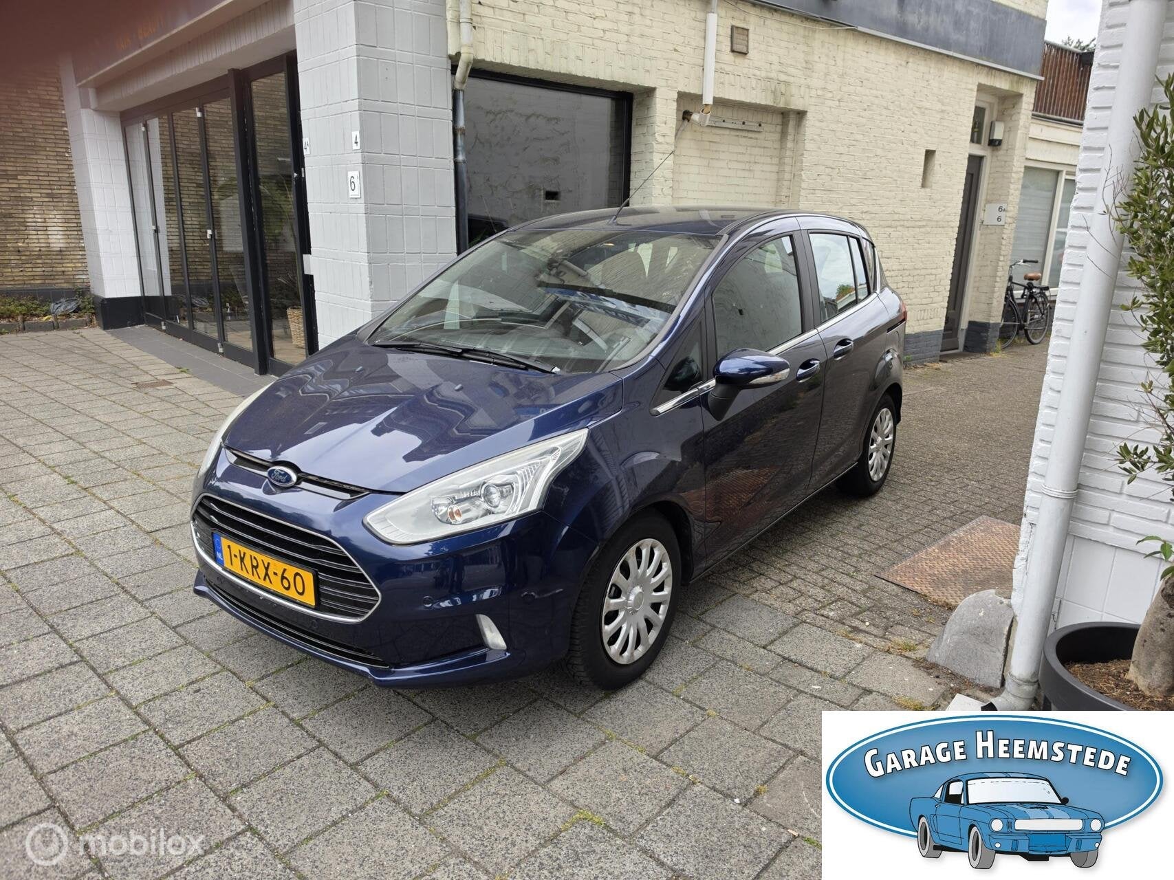 Ford B-Max 1.6 TI-VCT AUTOMAAT, Auto's, Ford, Gebruikt, 4 cilinders, Origineel Nederlands, 480 kg
