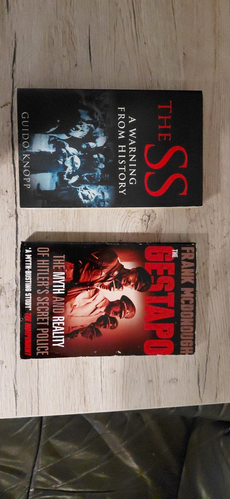 Boeken over de SS en Gestapo - Tweede Wereldoorlog, Guido Knopp, Ophalen of Verzenden, Overige onderwerpen, Tweede Wereldoorlog