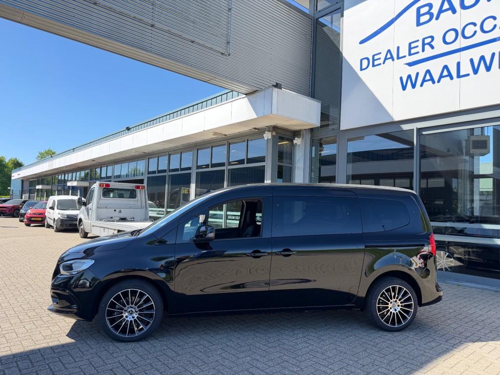 Mercedes-benz CITAN 112 CDI L2 SELECT AUTOMAAT 5 ZITPL AIRCO, Huisgarantie, 4 cilinders, Met garantie (alle), 1650 kg