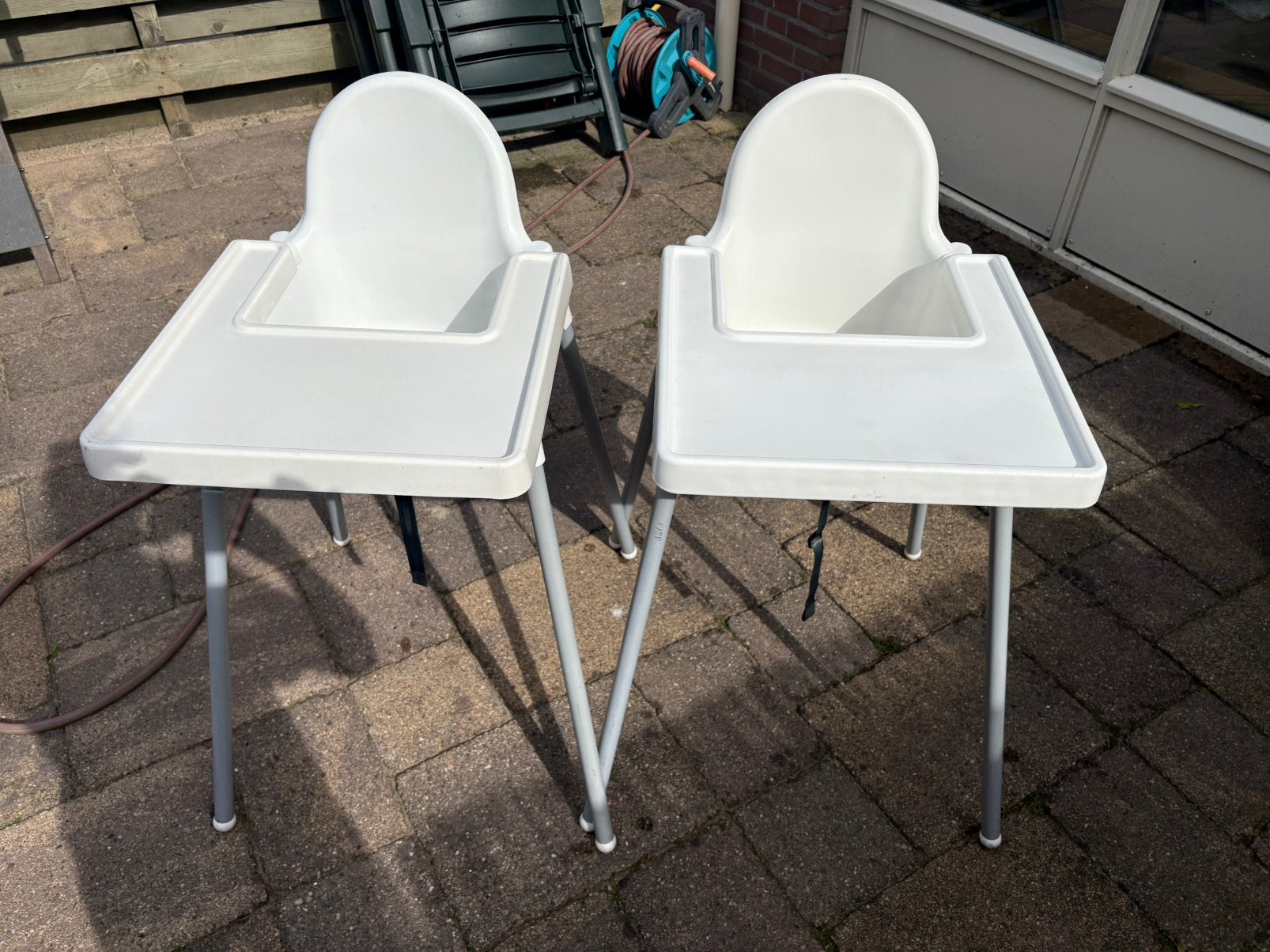 2x ikea kinderstoel, Kinderen en Baby's, Kinderstoelen, Ophalen, Gebruikt, Overige typen