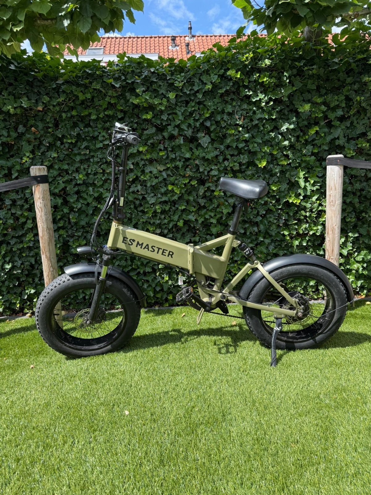 PERFECTE FATBIKE FOUTLOZE ESMASTER ROCKWHEEL PRO II 750w, Ophalen, Gebruikt, Schijfrem, Overige merken
