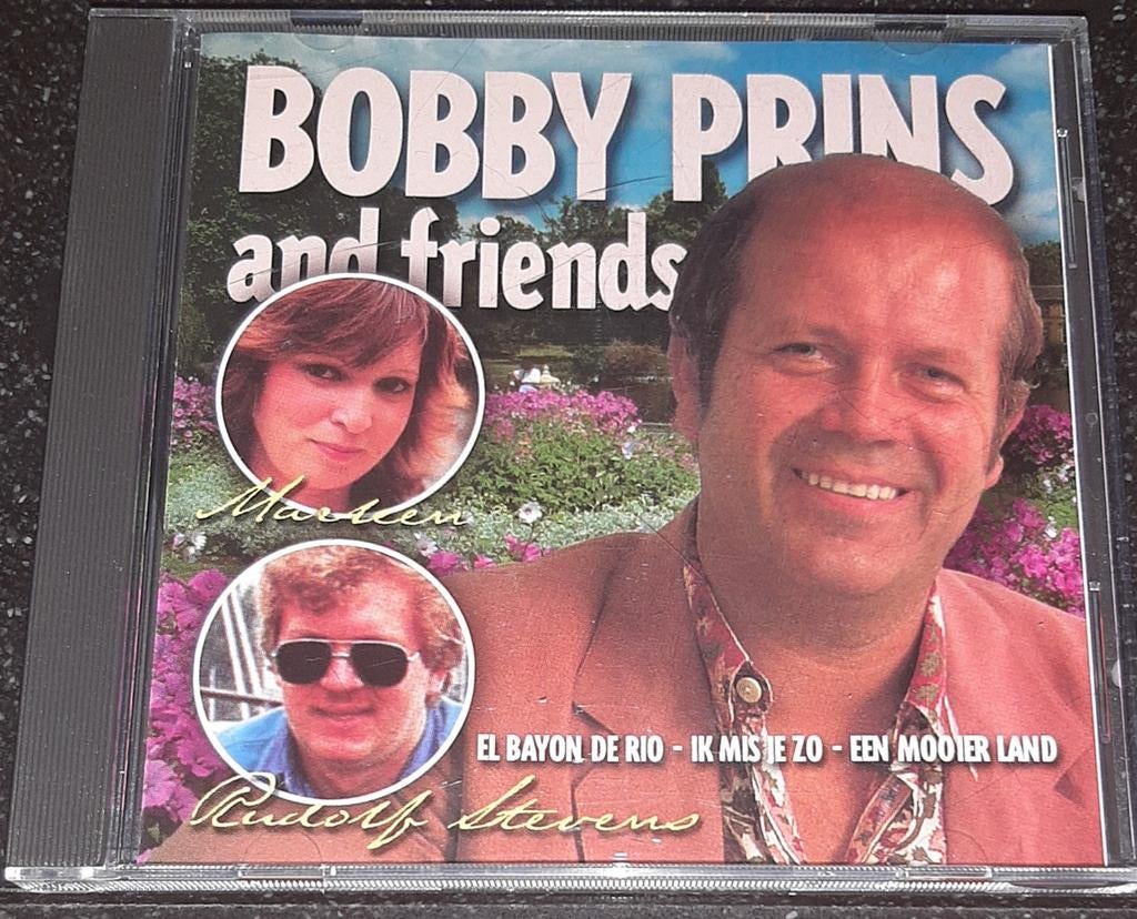 Bobby Prins and friends, Ophalen of Verzenden, Zo goed als nieuw, Levenslied of Smartlap