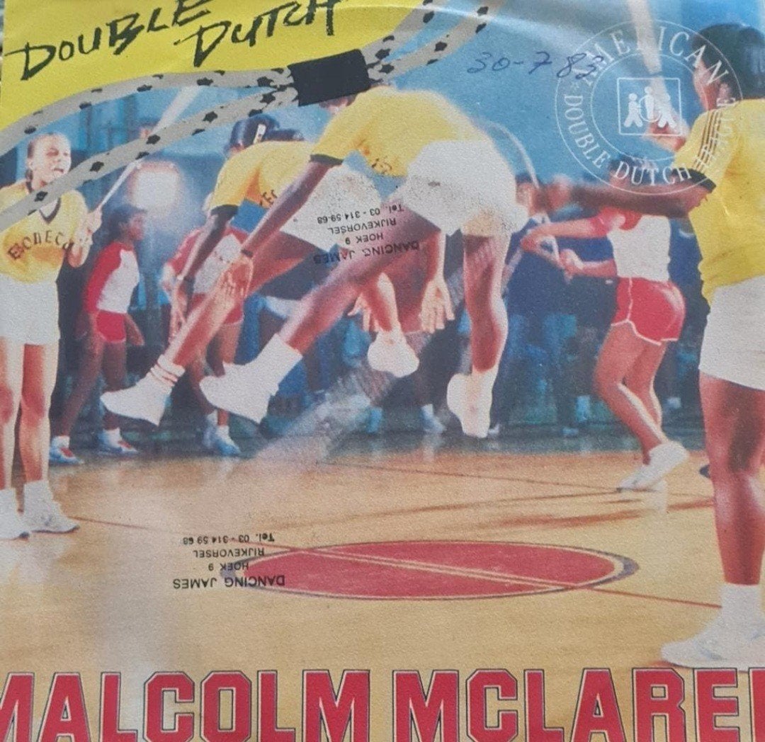 MALCOLM MCLAREN  - DOUBLE DUTCH, Ophalen of Verzenden, Gebruikt
