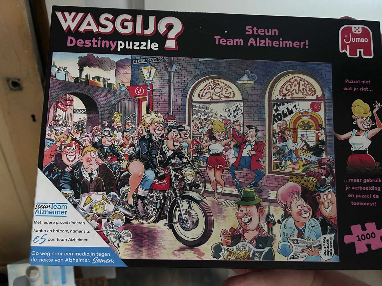 Diverse puzzels: Wasgij, Jan van Haasteren, Knipping, That's, Kinderen en Baby's, Speelgoed | Kinderpuzzels, Ophalen of Verzenden