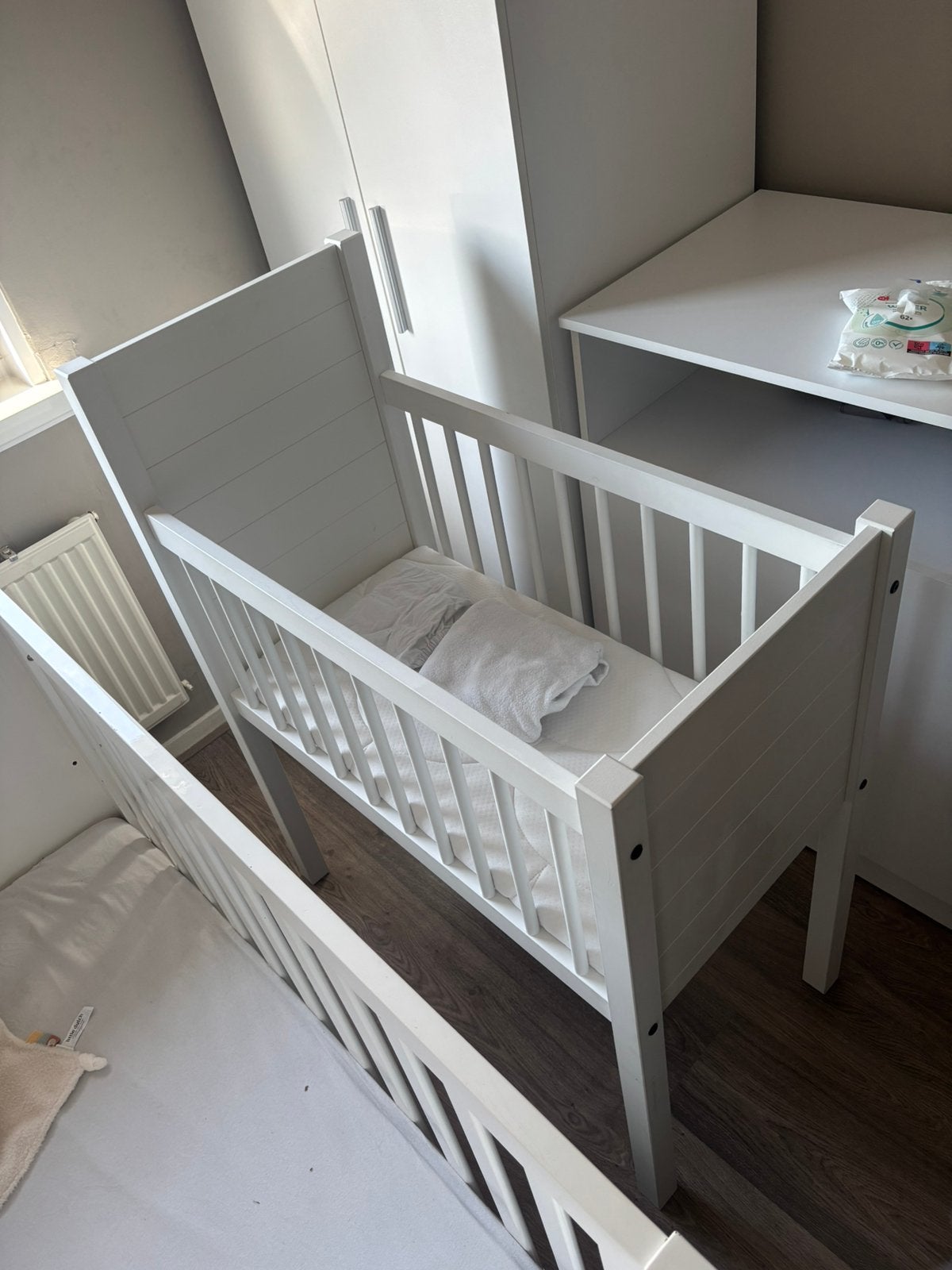 Mooie wieg, Kinderen en Baby's, Babywiegjes en Ledikanten, Ophalen, Zo goed als nieuw, Wieg