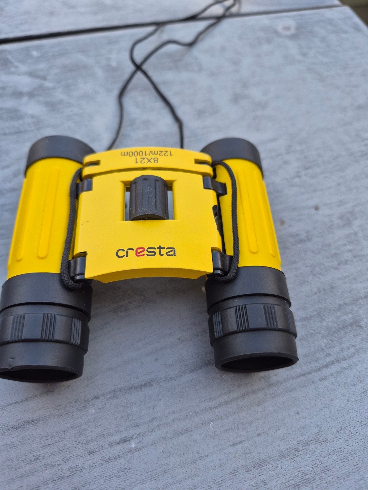 Cresta Verrekijker 8x21 met hoesje, Ophalen, Dakkant (recht), Zo goed als nieuw, 8 tot 12x