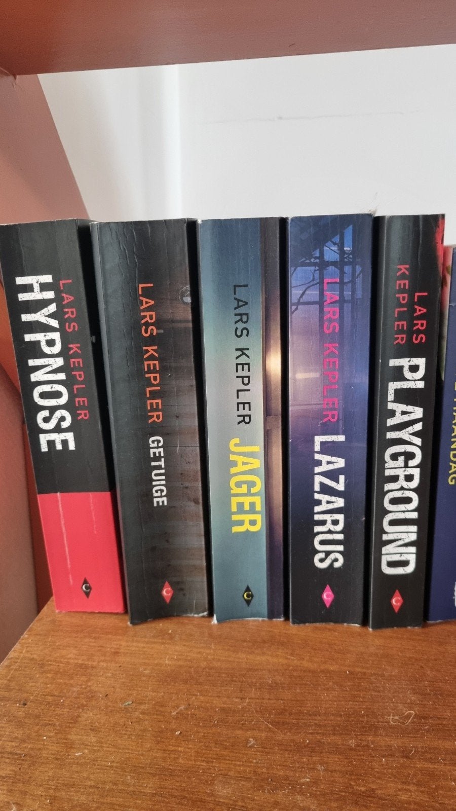 Lars Kepler Boeken: Hypnose, Getuige, Jager, Lazarus, Play, Ophalen, Gelezen
