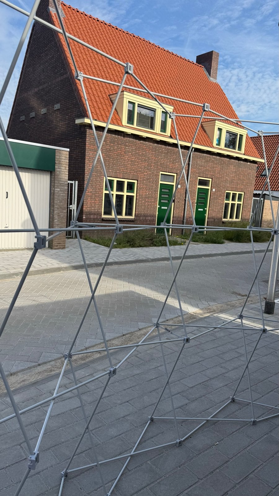 Pop-up beursstand frame (3x3), Ophalen of Verzenden