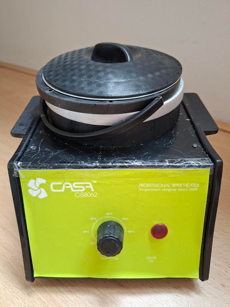 CASA CS8062 Professionele Wax Heater, Ophalen, Gebruikt, Overige typen
